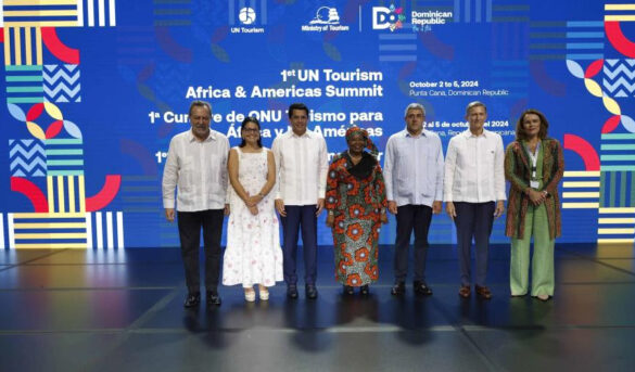 La cumbre ONU : África y las Américas de turismo