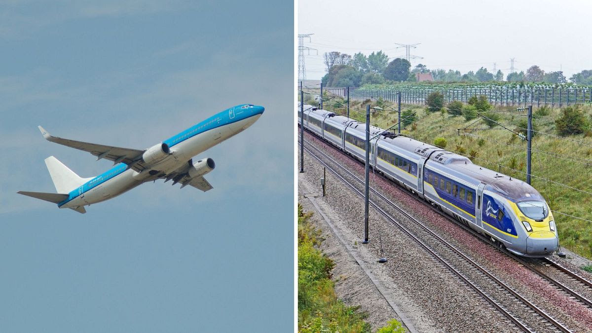 Revolución del transporte: Ahora podrás comprar tus billetes de tren y avión en la misma reserva