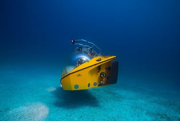 Pese a los riesgos, los cruceros de lujo apuestan por la aventuras submarinas