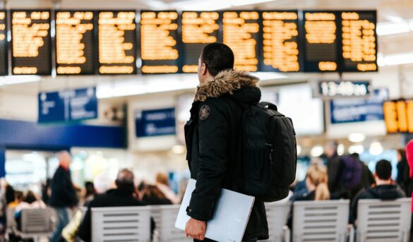 En EEUU las aerolíneas están haciendo que sus vuelos sean más lentos con un objetivo: que lleguen a tiempo a su destino