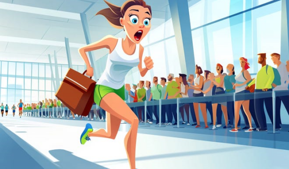 Guía de supervivencia para los largos aeropuertos