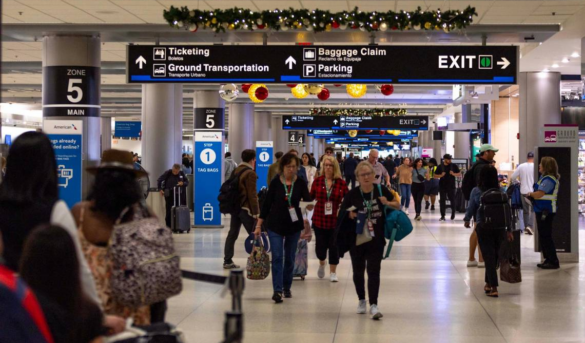Como evitar problemas de viaje en el aeropuerto de Miami durante el tramo más concurrido del Día de Acción de Gracias