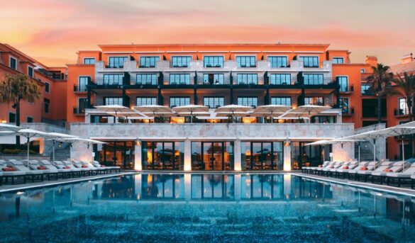 El hotel más romántico de Europa está en Portugal