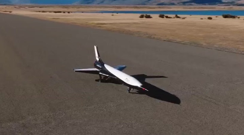 Después de más de 20 años, un avión volvió a romper la barrera del sonido