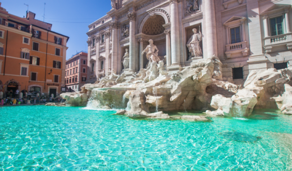 Residentes de Roma se rebelan contra el exceso de turismo en su ciudad