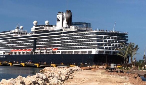 Llega cuarto crucero a Pedernales con 2,000 turistas