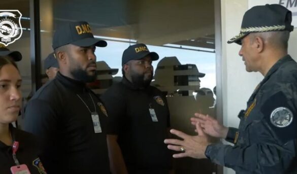 Refuerzan seguridad de aeropuertos y puertos por época navideña