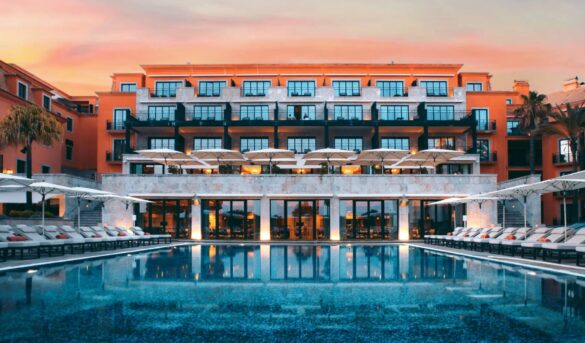 El hotel más romántico de Europa está en Portugal