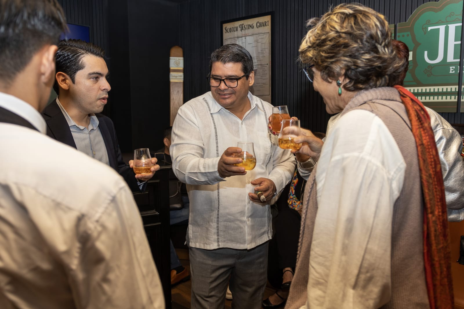 Embajada de la República Dominicana en la República de Honduras, Celebra Evento Cultural “Tabaco y Ron a Ritmo de Merengue”