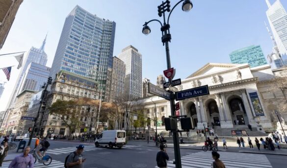 La Quinta Avenida de Nueva York cumple 200 años