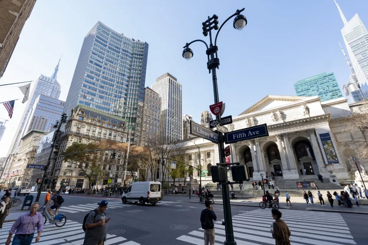 La Quinta Avenida de Nueva York cumple 200 años