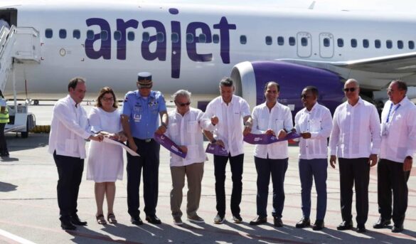 Arajet inaugura operaciones en el Aeropuerto de Punta Cana