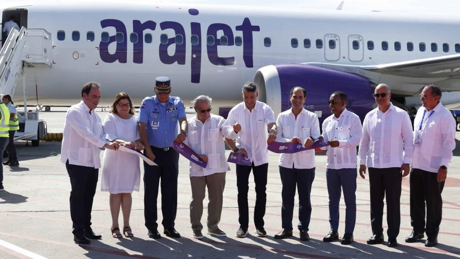 Arajet inaugura operaciones en el Aeropuerto de Punta Cana