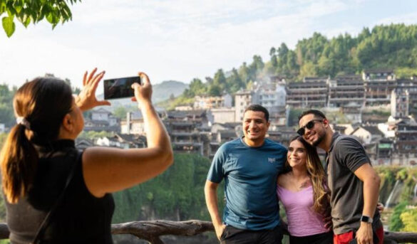 China gana popularidad entre turistas internacionales