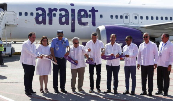 Arajet inaugura sus operaciones en el Aeropuerto de Punta Cana