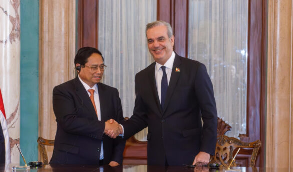 Primer ministro de Vietnam se interesa en impulsar turismo y comercio con RD