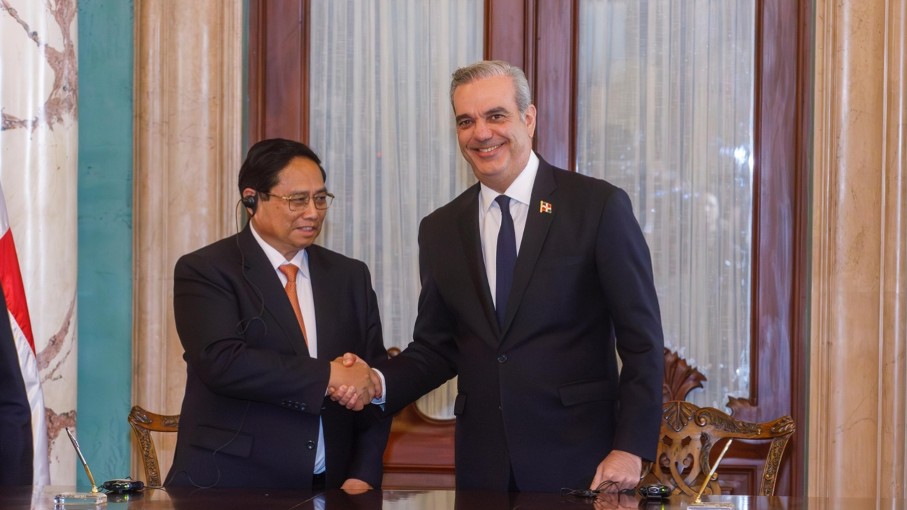 Primer ministro de Vietnam se interesa en impulsar turismo y comercio con RD