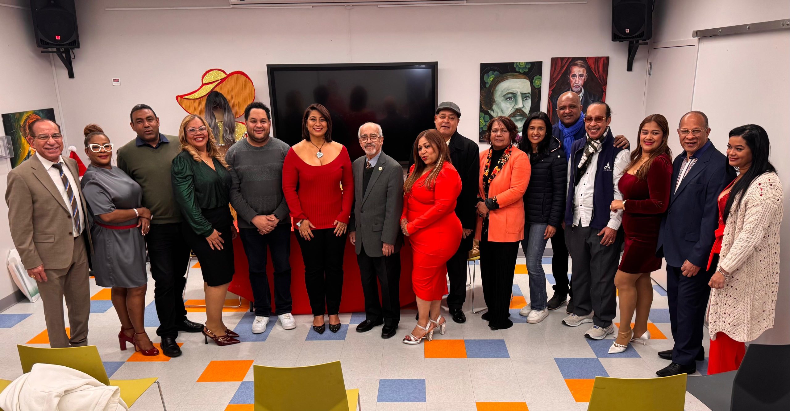 Adompretur filial Nueva York realiza encuentro de confraternidad