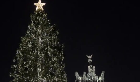 La frondosa historia del árbol de Navidad