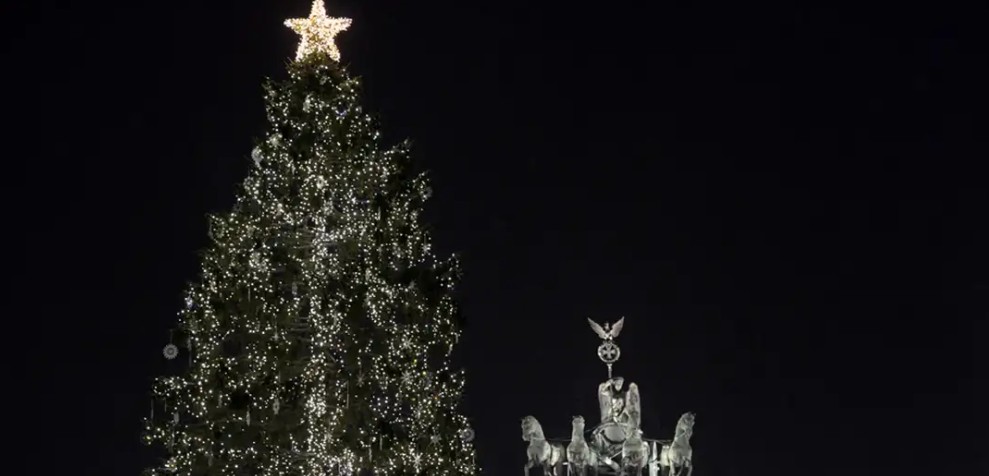 La frondosa historia del árbol de Navidad