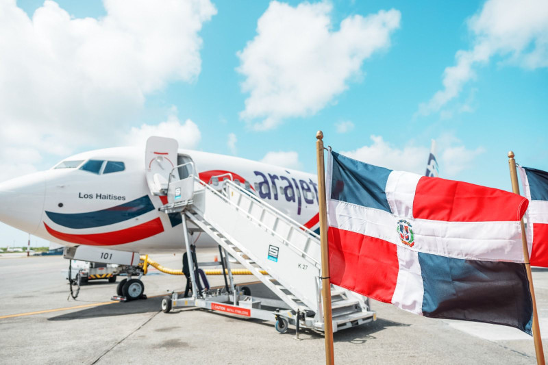 Tras aprobación de Cielos Abiertos, Arajet tendrá tres rutas directas hacia EEUU