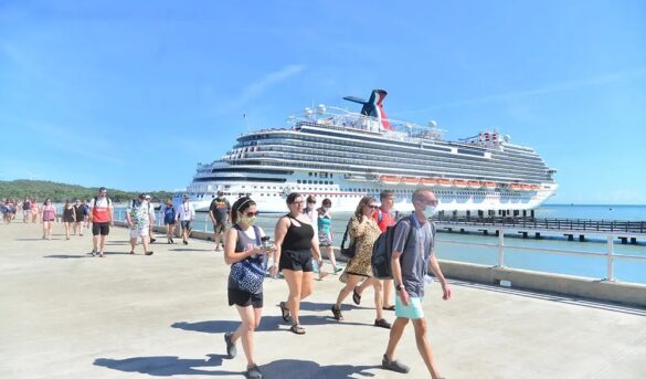 Un millón 600 mil cruceristas llegan a Puerto Plata 2024