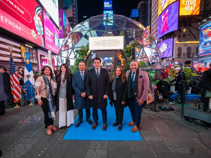 Times Square acoge por segunda vez la cultura dominicana con 