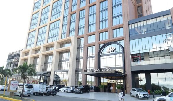 Hotel Santiago abre al público con 177 habitaciones
