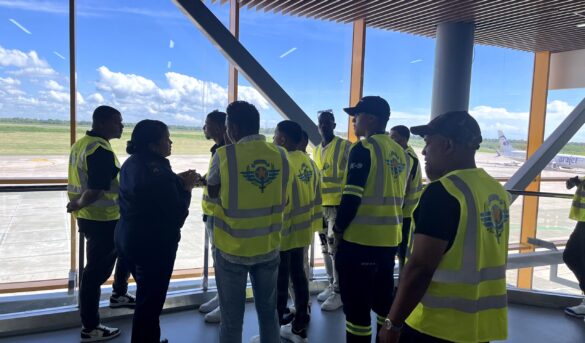 AILA contrata personal adicional para atender flujo de más de 400,000 pasajeros en diciembre