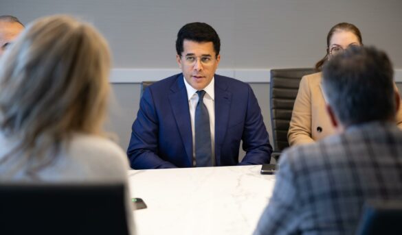 David Collado logra 50 mil nuevos asientos conectando a RD con Canadá para 2025