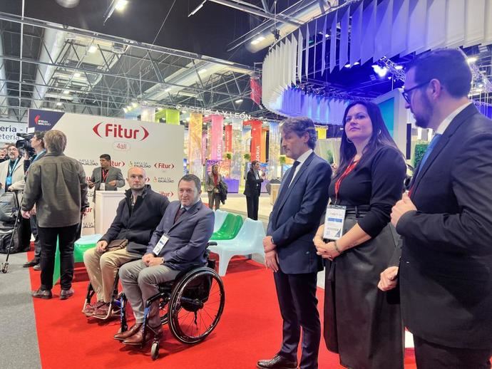 FITUR 4all: jornadas para transformar el turismo hacia la accesibilidad