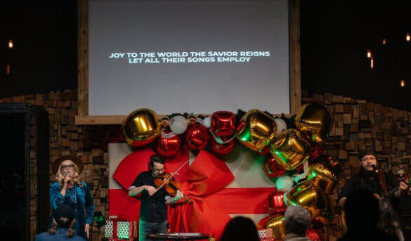 ¡Mirad! Nace 'Adán de Navidad'