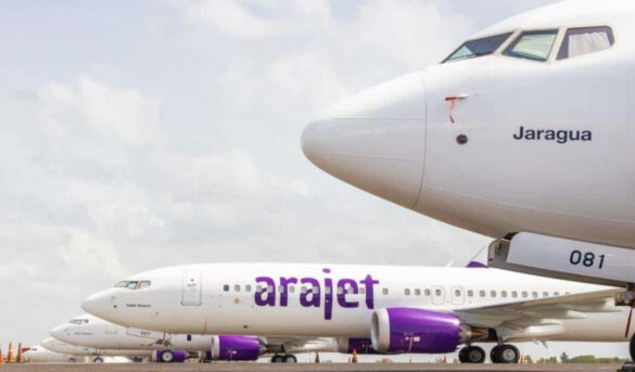 Arajet transporta en noviembre la mayor cifra de pasajeros de su historia