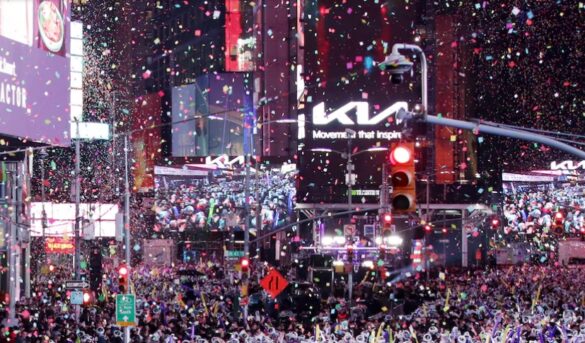 Las mejores fotos y videos de los festejos de Año Nuevo en el mundo