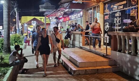 Sosúa es un destino turístico plagado de precariedades