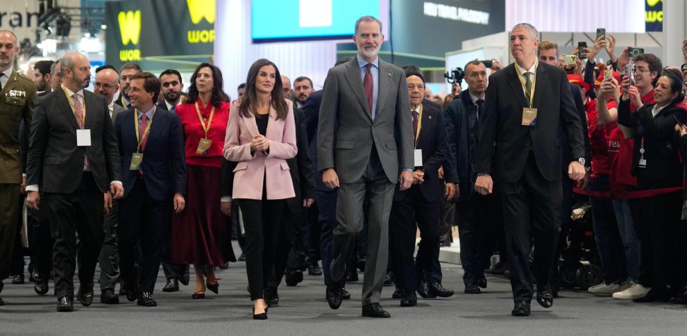 Los Reyes inauguran Fitur: 9.500 empresas, 156 países y 445 millones de impacto para Madrid