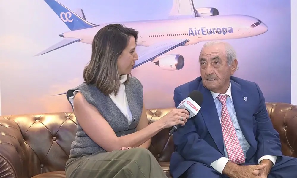 Air Europa anuncia nuevos aviones ruta Madrid-Santiago