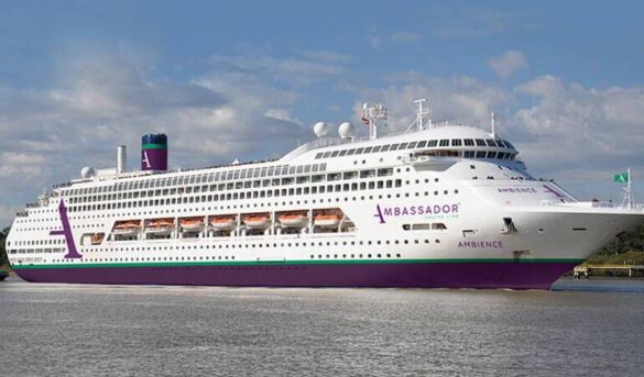República Dominicana recibirá crucero Ambience por primera vez en Sans Souci
