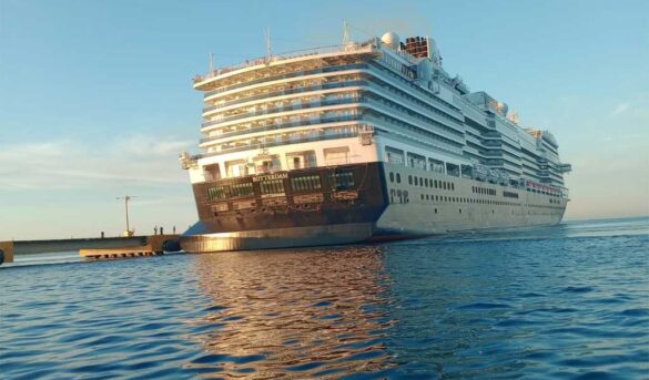 R. Dom. recibe primer crucero de 2025 por puerto de Pedernales