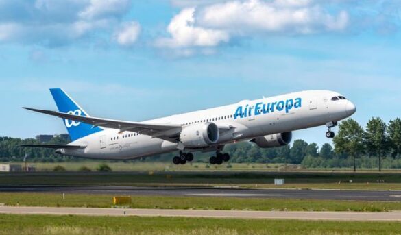 Air Europa lanza su campaña 'Time to Fly' con precios desde los 25 euros