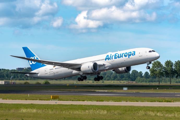 Air Europa lanza su campaña 'Time to Fly' con precios desde los 25 euros