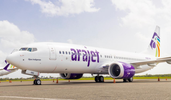 Arajet transporta en 2024 el 81% de pasajeros en R. Dominicana