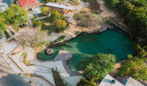 Turismo remodela balneario Boca de Cachón