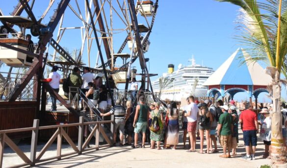 Puerto de Cabo Rojo recibe su tercer crucero en este año 2025