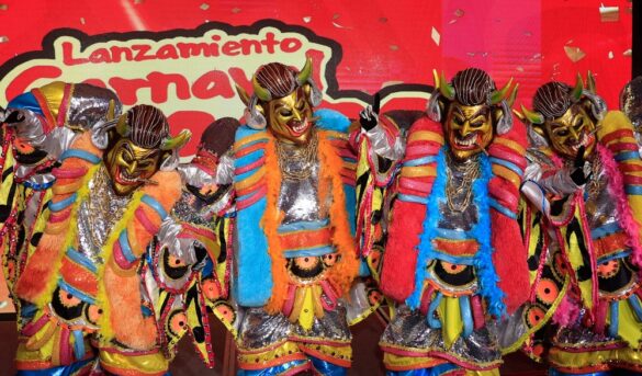 El Carnaval Vegano 2025 con su primera salida este domingo 2 de febrero