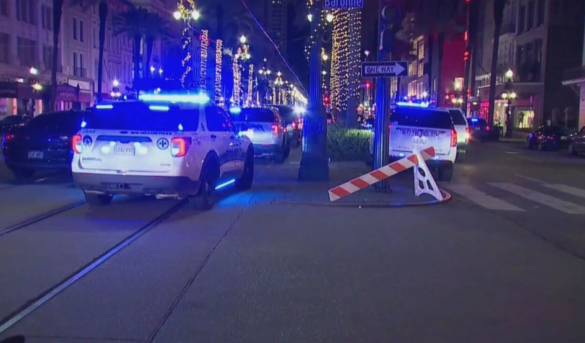 Nueva Orleans: Atropellamiento deja 10 muertos y 30 heridos