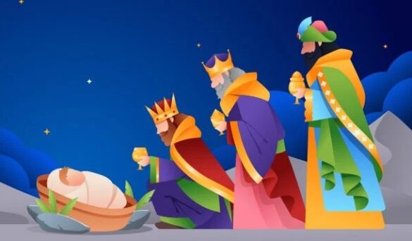 06 de enero, Día de los Santos Reyes. Origen de esta celebración