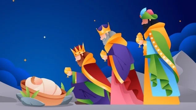 06 de enero, Día de los Santos Reyes. Origen de esta celebración