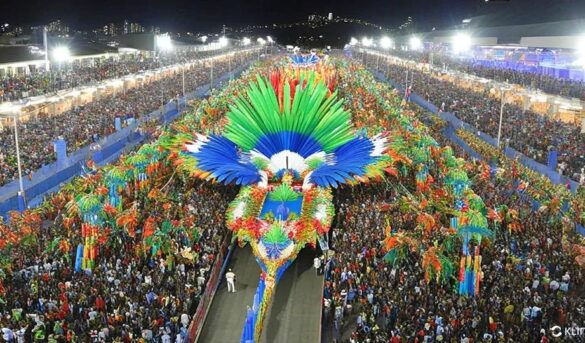 Vídeo: Río inicia la temporada de carnaval 2025 con fiestas callejeras
