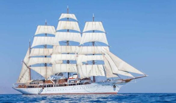 Sea Cloud, la historia del otrora yate Angelita